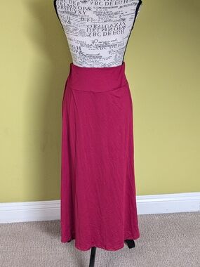 Women’s Bright Red Maxi Skirt